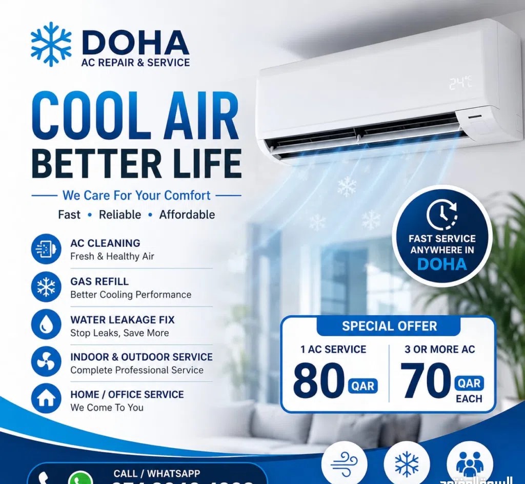 Doha Ac repair & service