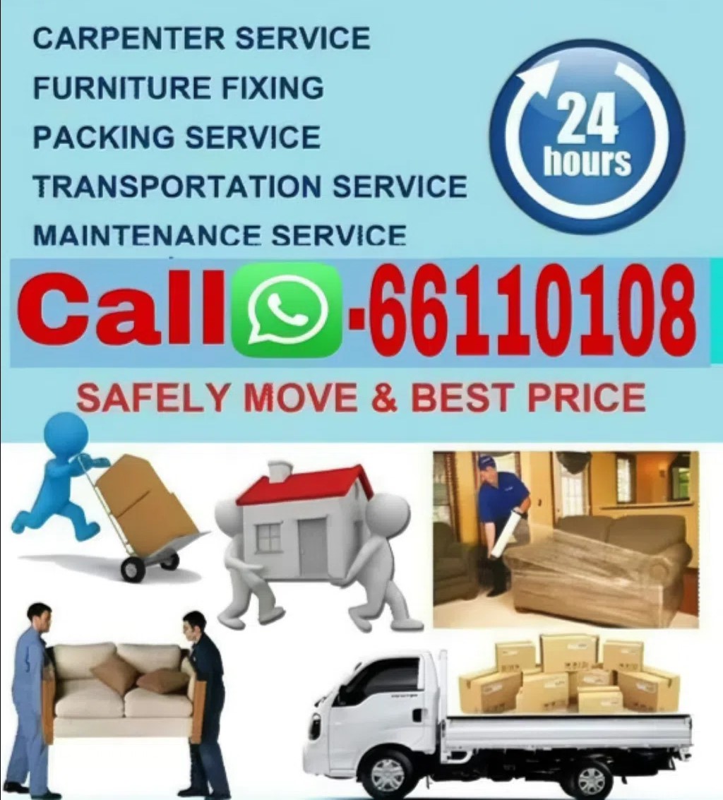 Shifting Moving pickup Service Qatar