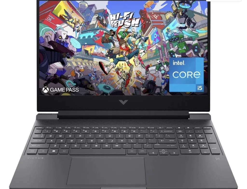 لابتوب ⁦⁦hp⁩⁩ ⁦⁦victus⁩⁩ ⁦⁦15⁩⁩ ⁦⁦gaming⁩⁩ for sa;e in doha