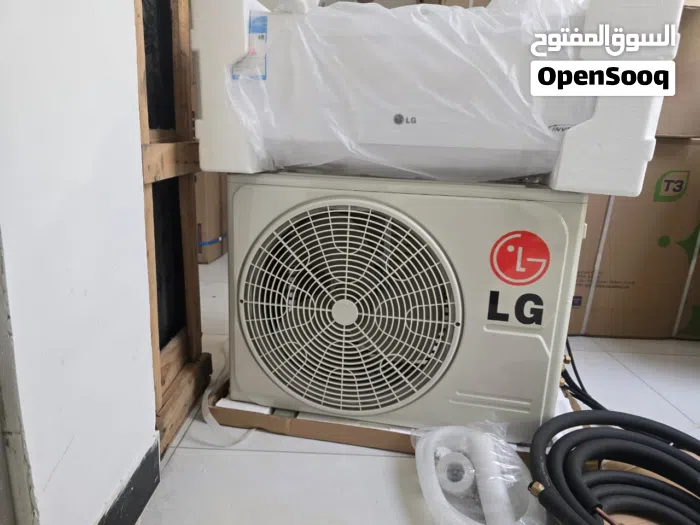 سبلت حجم ⁦⁦1⁩⁩طن ⁦⁦LG⁩⁩ انفيرتر جديد للبيع العدد المتبقي ⁦⁦8⁩⁩