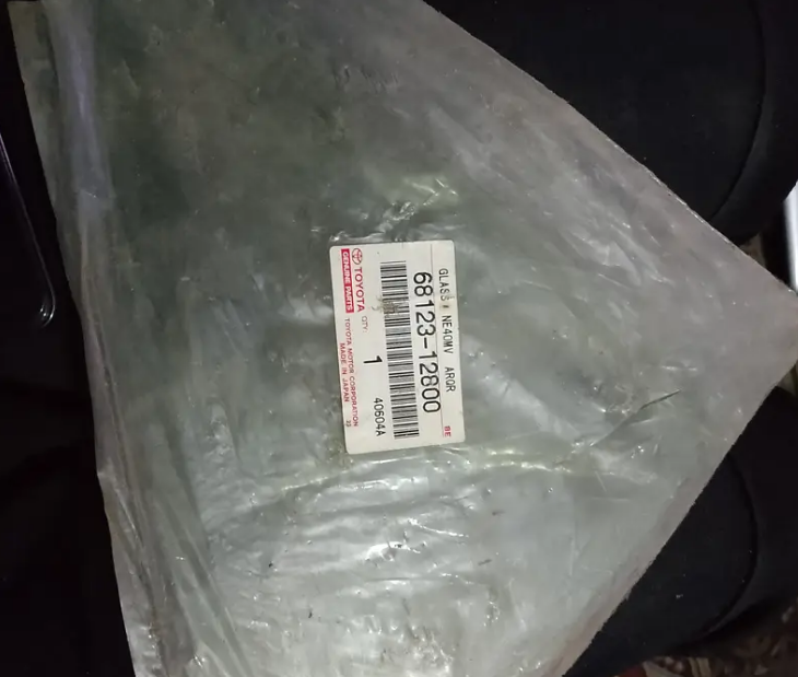 زجاج هوايه خلفي