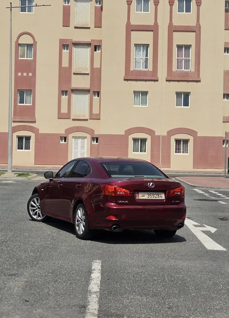 Lexus IS-Series 2007 For Sale In ryyan