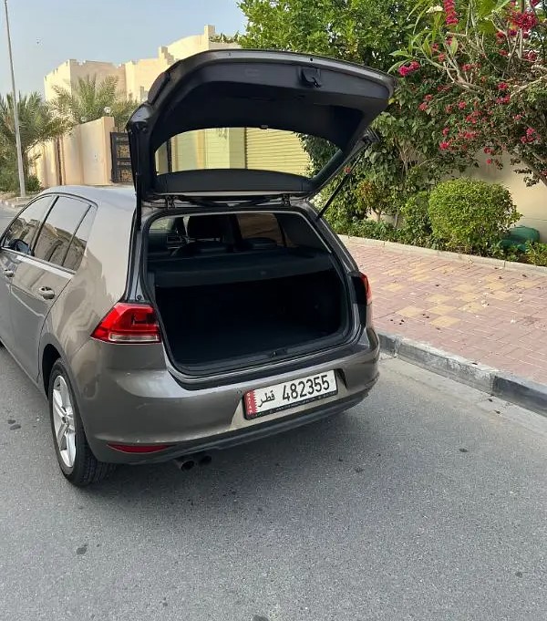 Volkswagen Golf   2015 For Sale In Doha