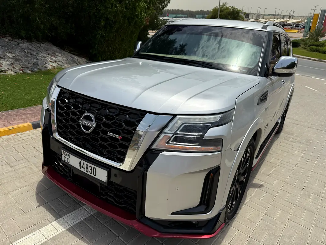 Nissan Armada Platinum 2019