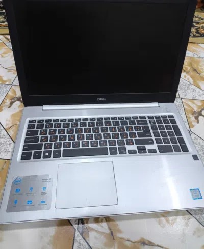 لابتوب ديل كور ⁦⁦i5⁩⁩ الجيل الثامن ⁦⁦Ram⁩⁩ ⁦⁦8GB⁩⁩ ⁦⁦Hard256⁩⁩ ⁦⁦ssd⁩⁩