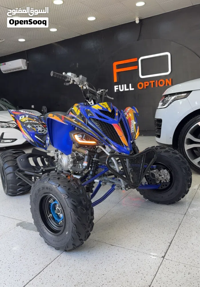 ياماها ⁦Raptor 700⁩  0