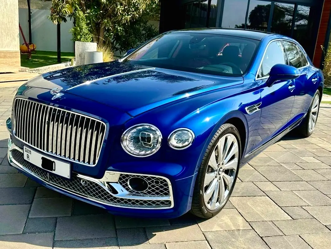 Bentley Flying Spur Mulliner 2021