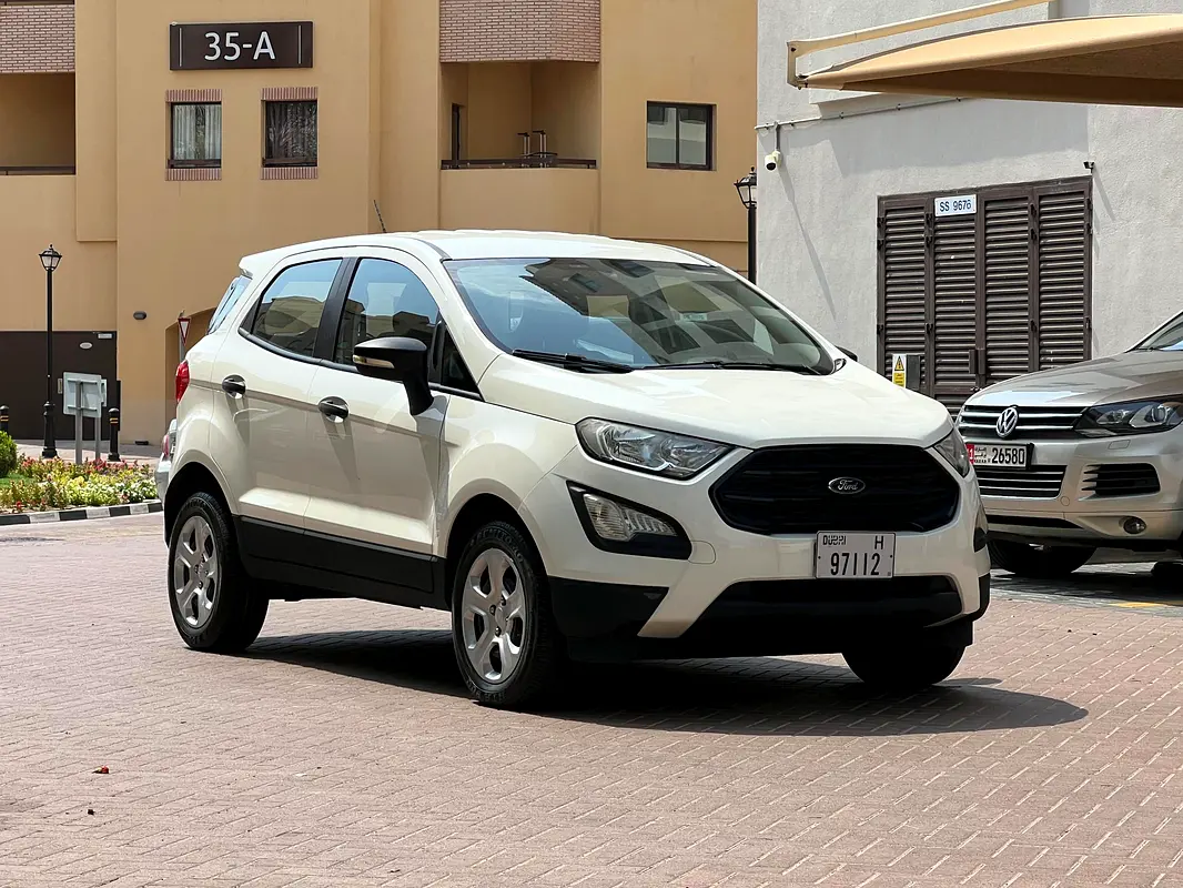 Ford Ecosport Ambiente 2020