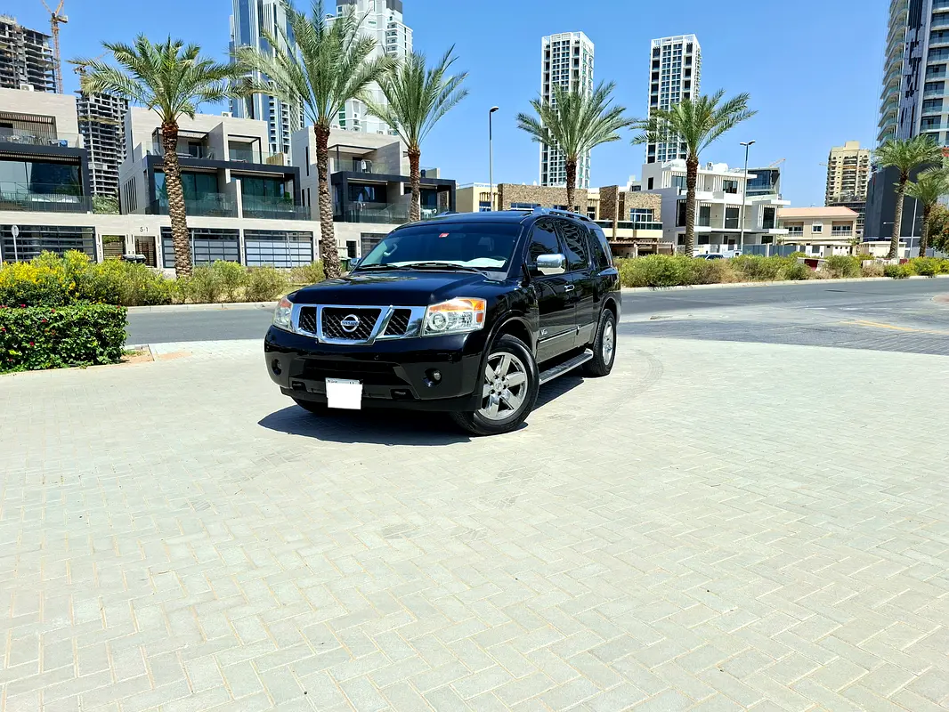 Nissan Armada LE 2014