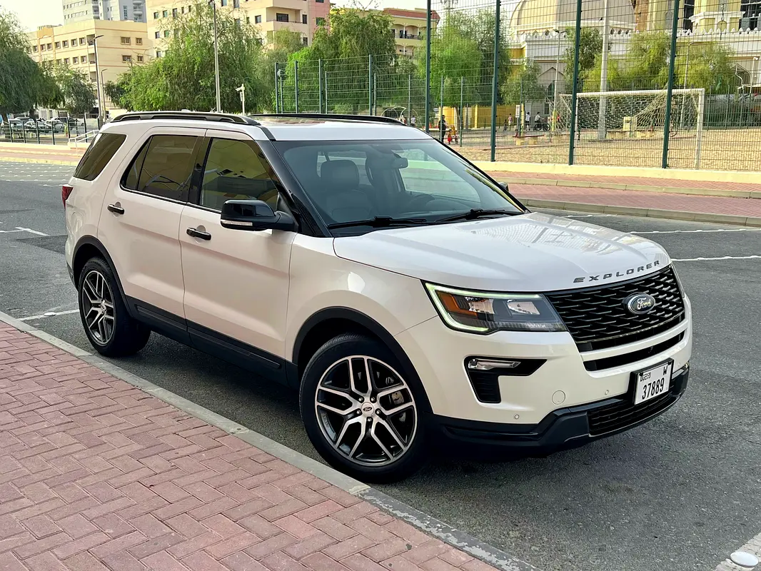 Ford Explorer Sport 2018