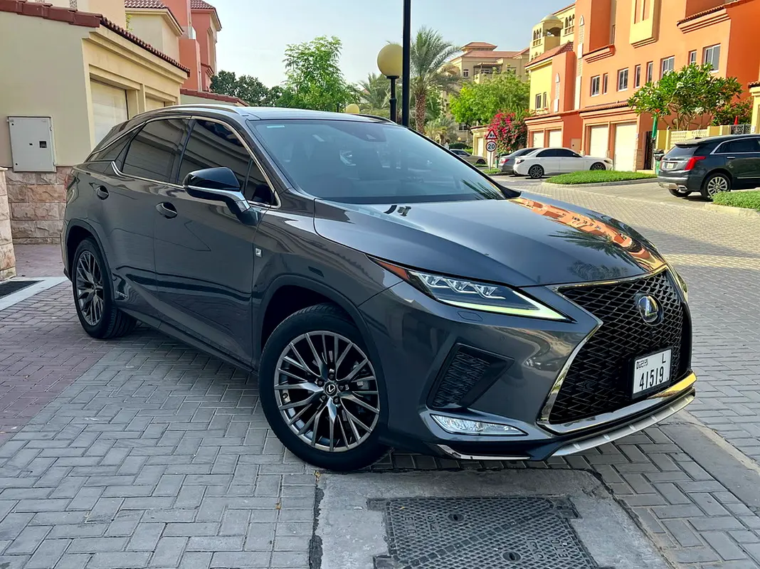 Lexus RX-Series RX 450h F Sport 2022