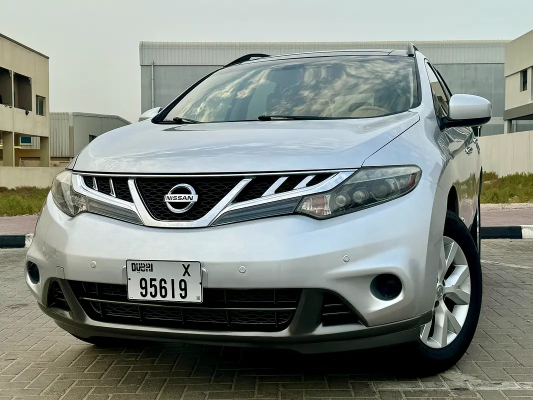 Nissan Murano SL 2015