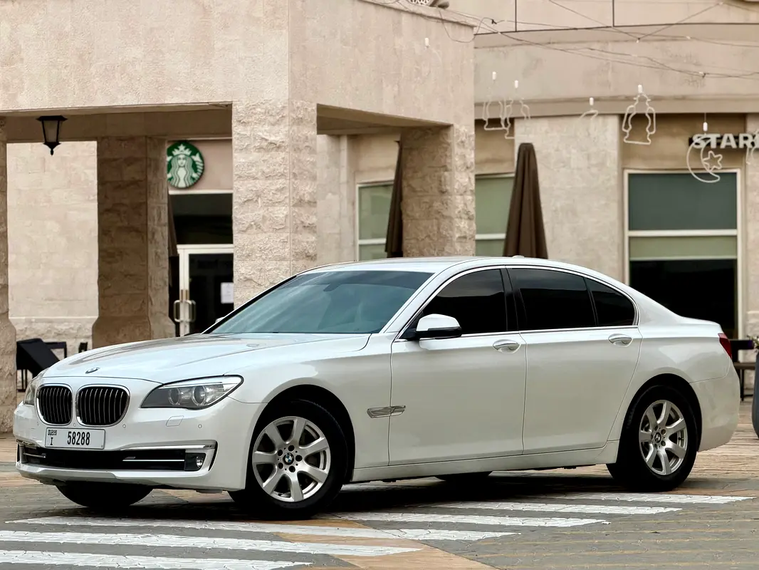 BMW 7-Series 730i Executive 2014