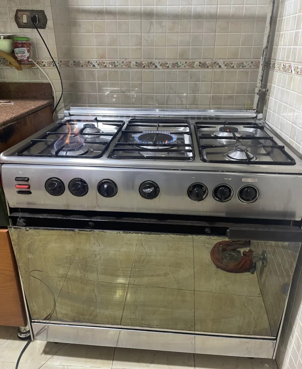 بوتجاز ⁦⁦5⁩⁩ شعله  في القاهرةإيطالي للبيع