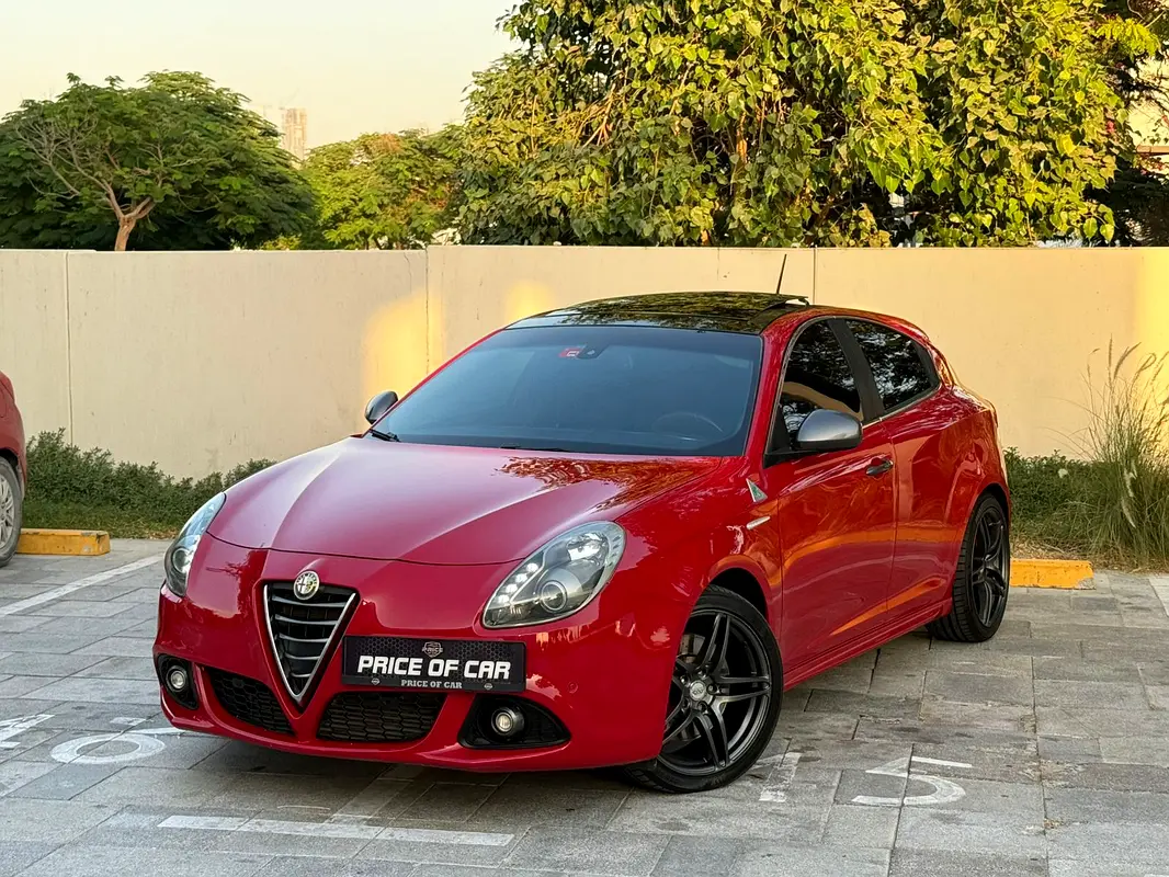 Alfa Romeo GIULIETTA Veloce 2015