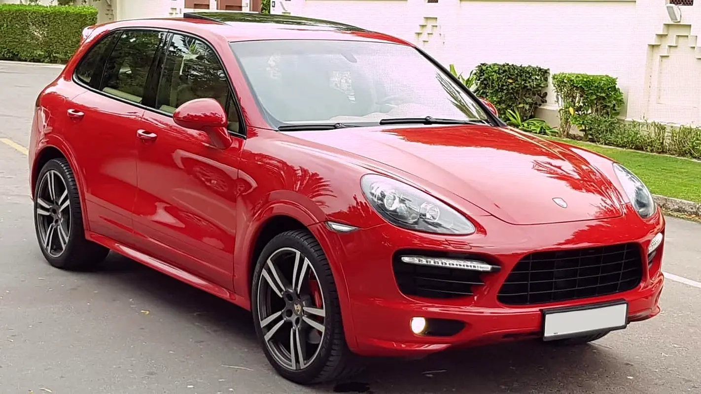 Porsche Cayenne GTS 2014