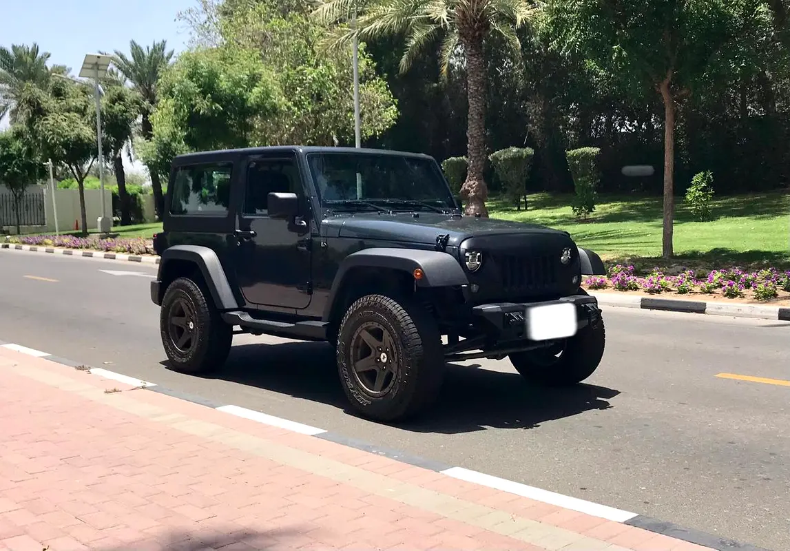 Jeep Wrangler Sport Jeepers Edition 2016
