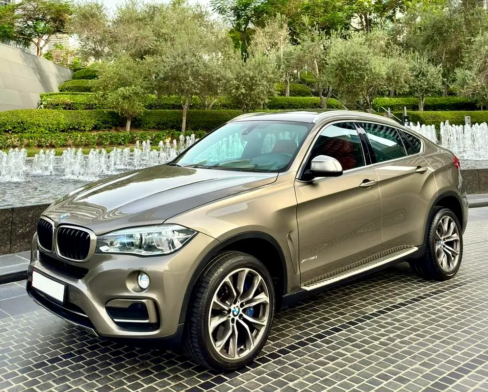 BMW X6 Xdrive35i Exclusive 2018