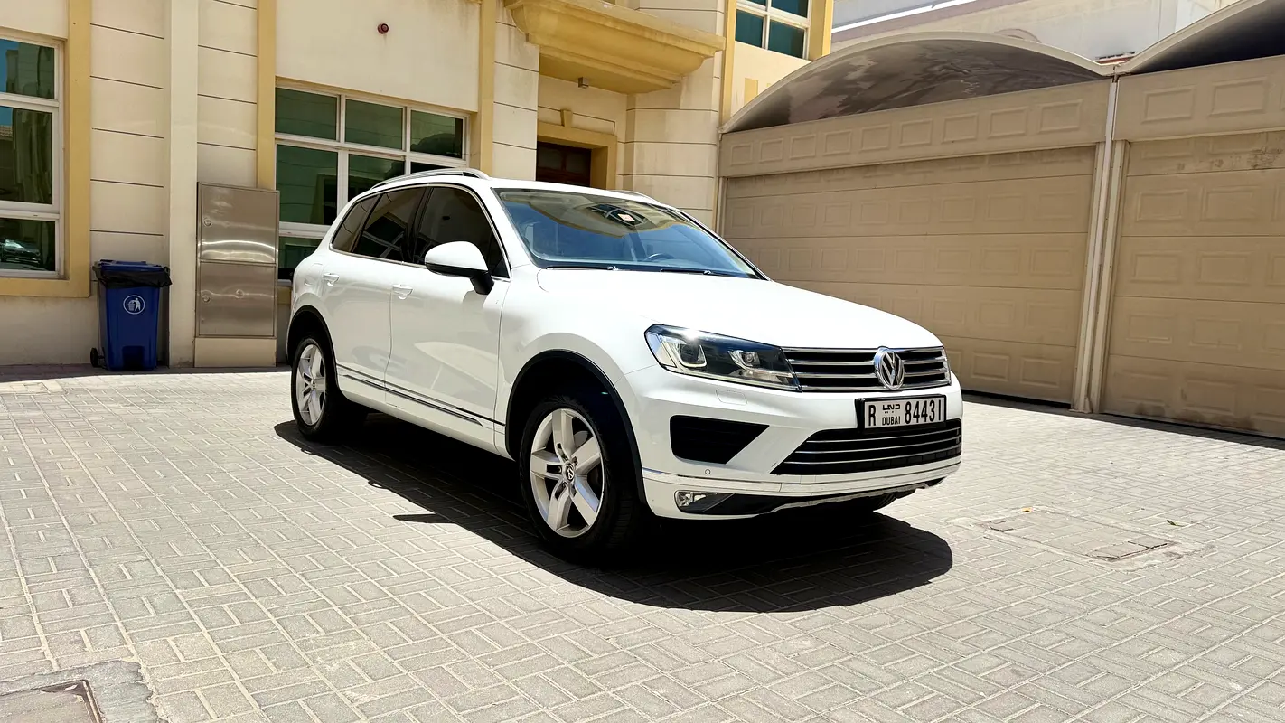 Volkswagen Touareg Sport 2016