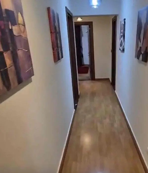 للإيجار في الرحاب شقه مفروش بالكامل بمساحه 213م+67 م جاردن