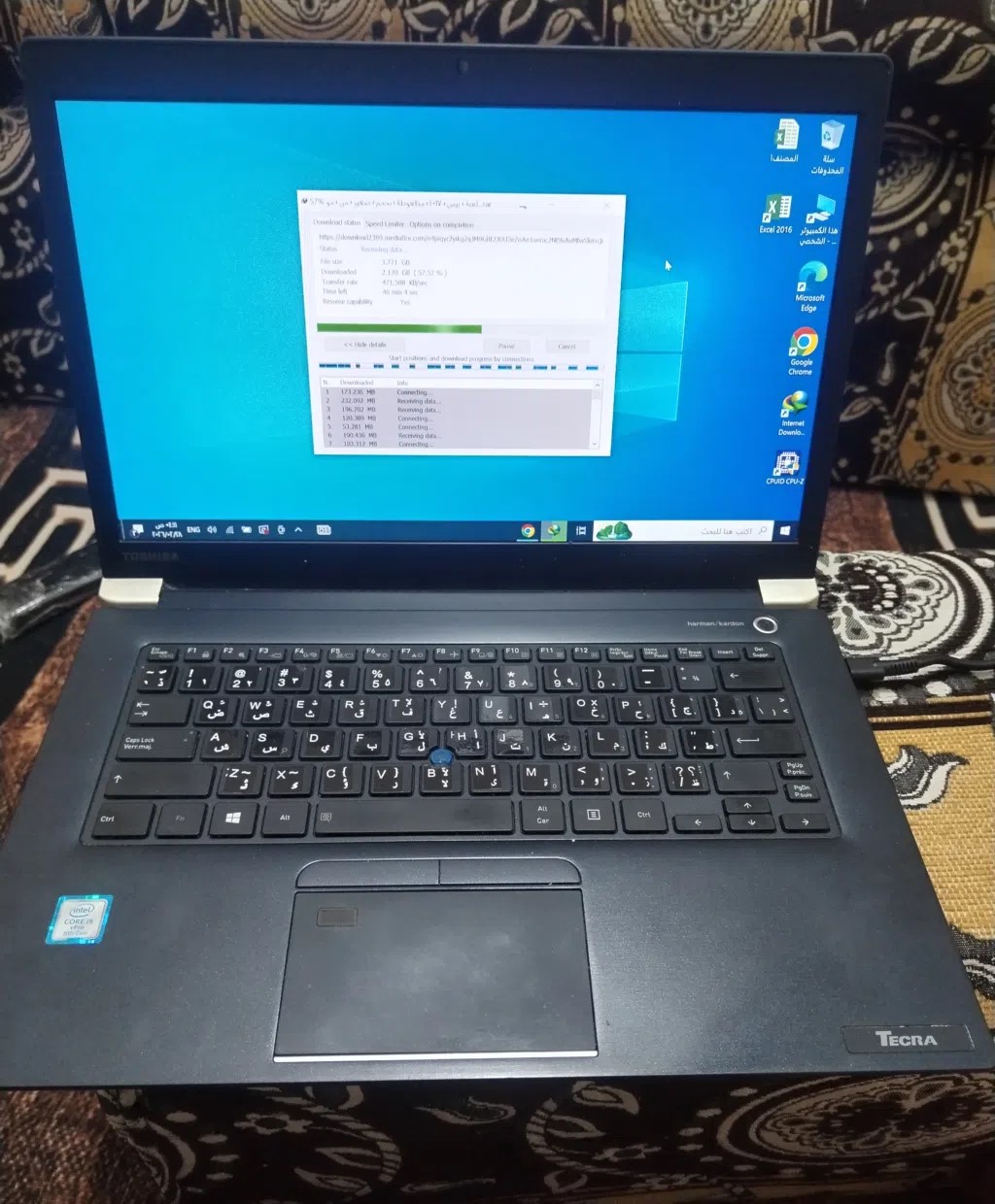 لابتوب توشيبا ⁦⁦tecra⁩⁩ ⁦⁦x40-e⁩⁩