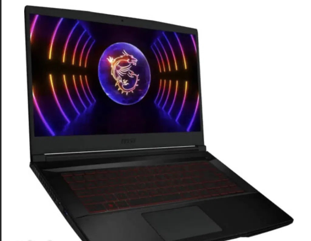 : لابتوب قيمنق ⁦⁦MSI⁩⁩ ⁦⁦Thin⁩⁩ ⁦⁦GF63⁩⁩
