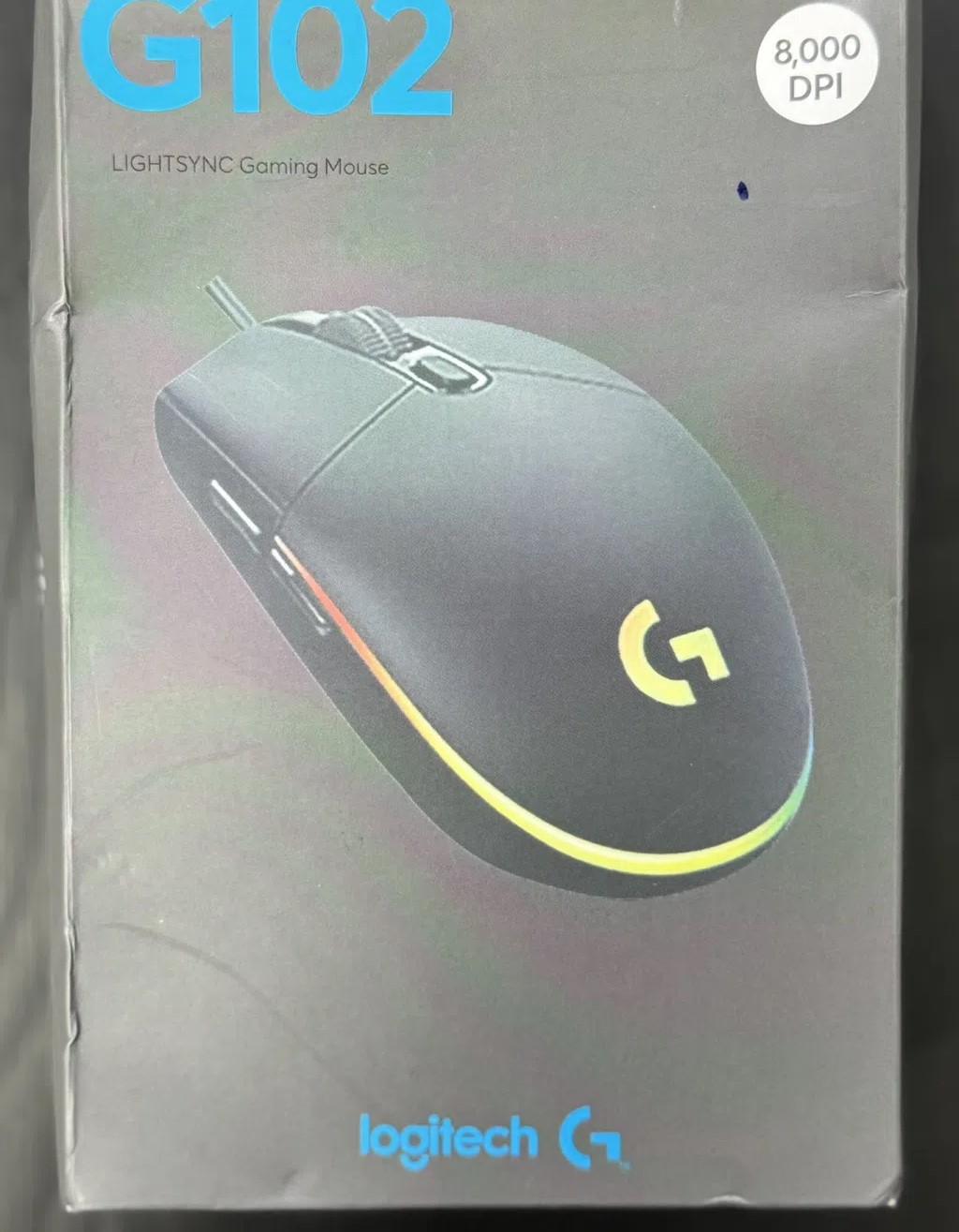 Logitech G102 Lightsync Gaming Mouse