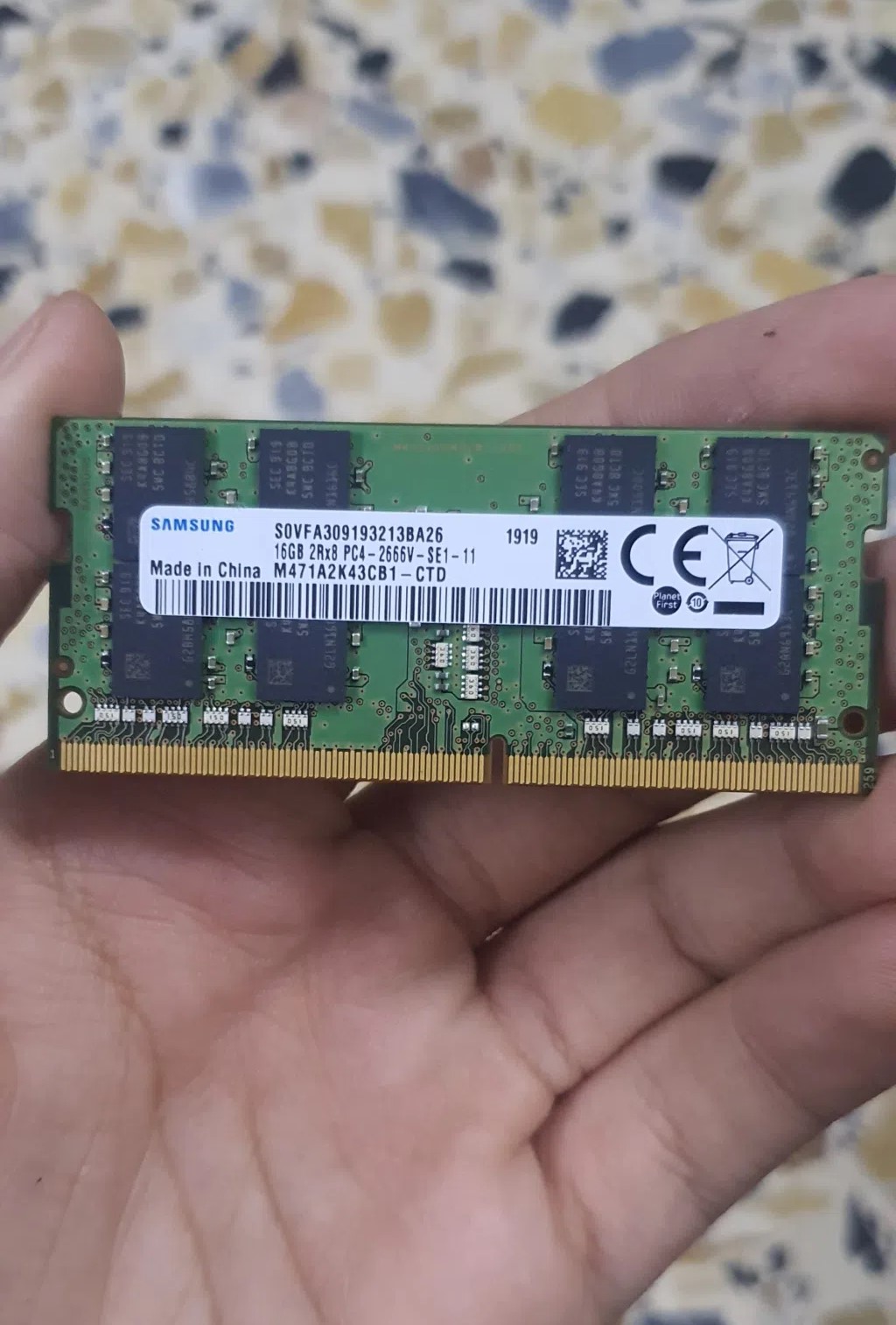 رام لابتوب ⁦⁦ddr4⁩⁩ ⁦⁦16⁩⁩ ⁦⁦2666⁩⁩