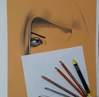 رسم بورتريه بالطلب فى الكويت