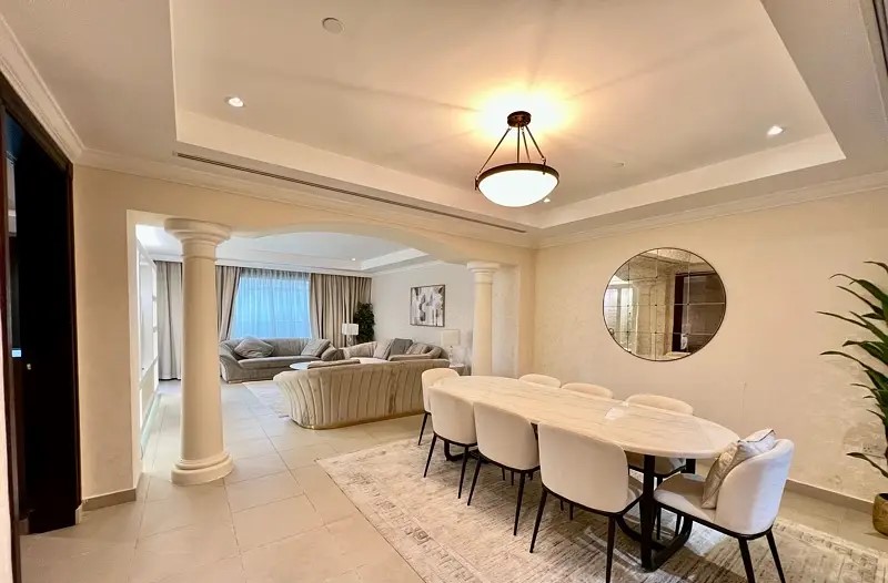 For Sale Two Bedroom Townhouse Porto Arabia Pearl Qatar