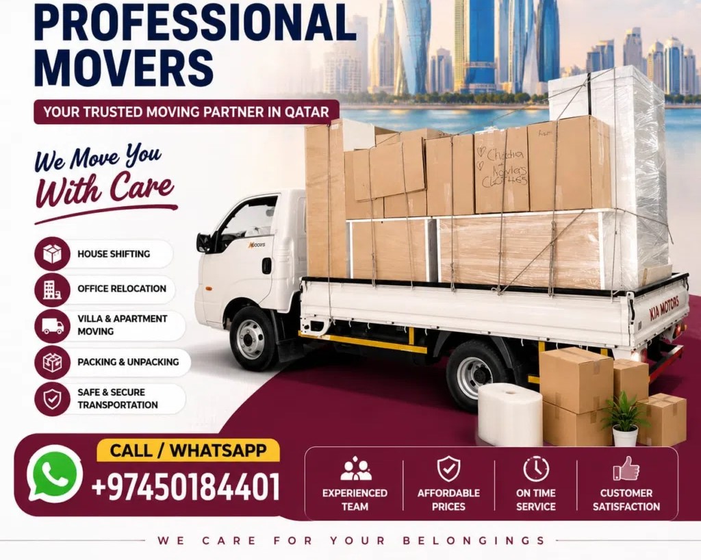 Qatar Movers Packaging Service In Doha