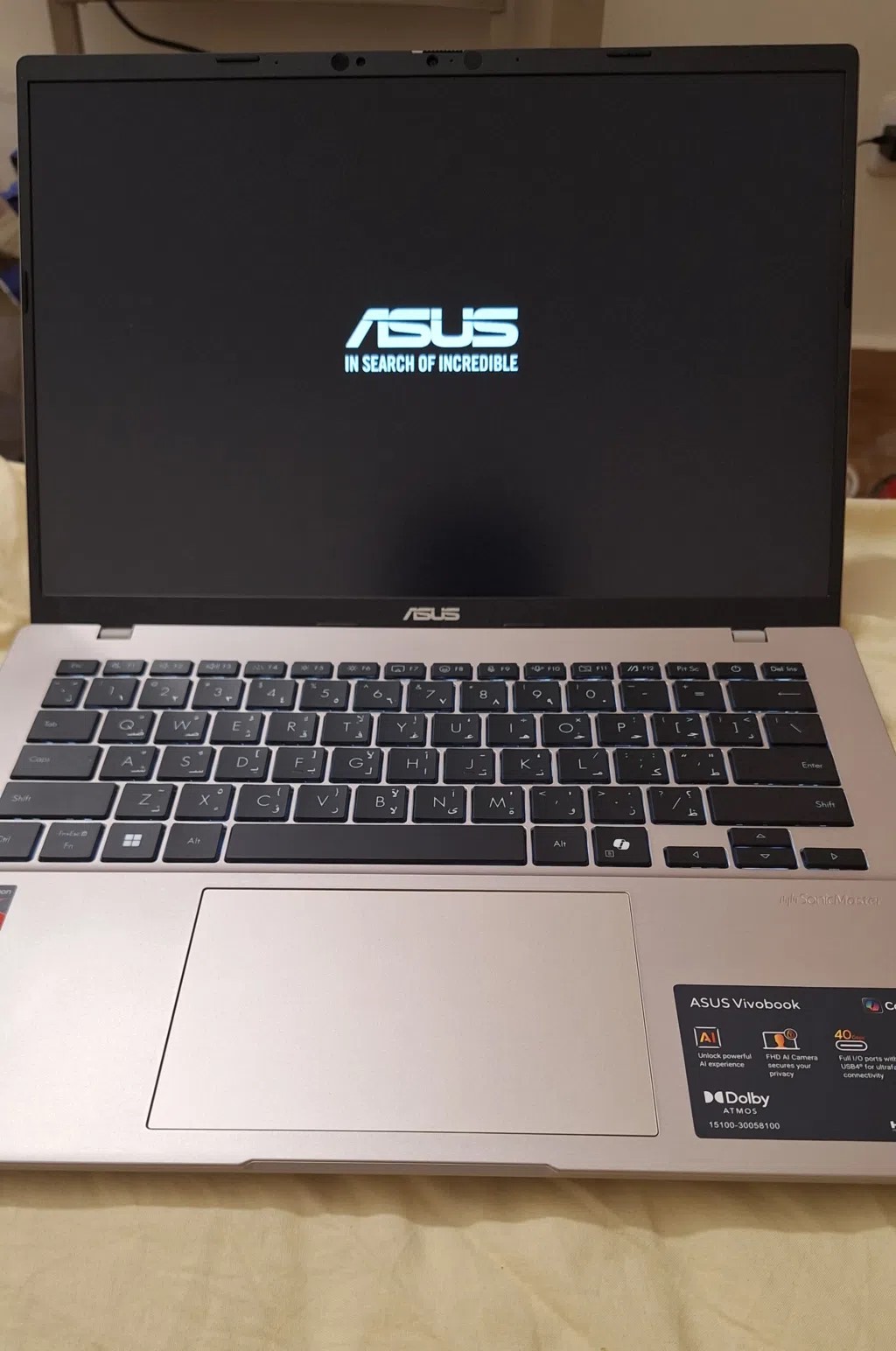 Asus laptop bearly used for sale in doha