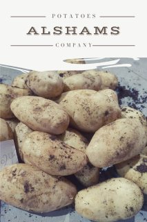 Fresh potatoes -