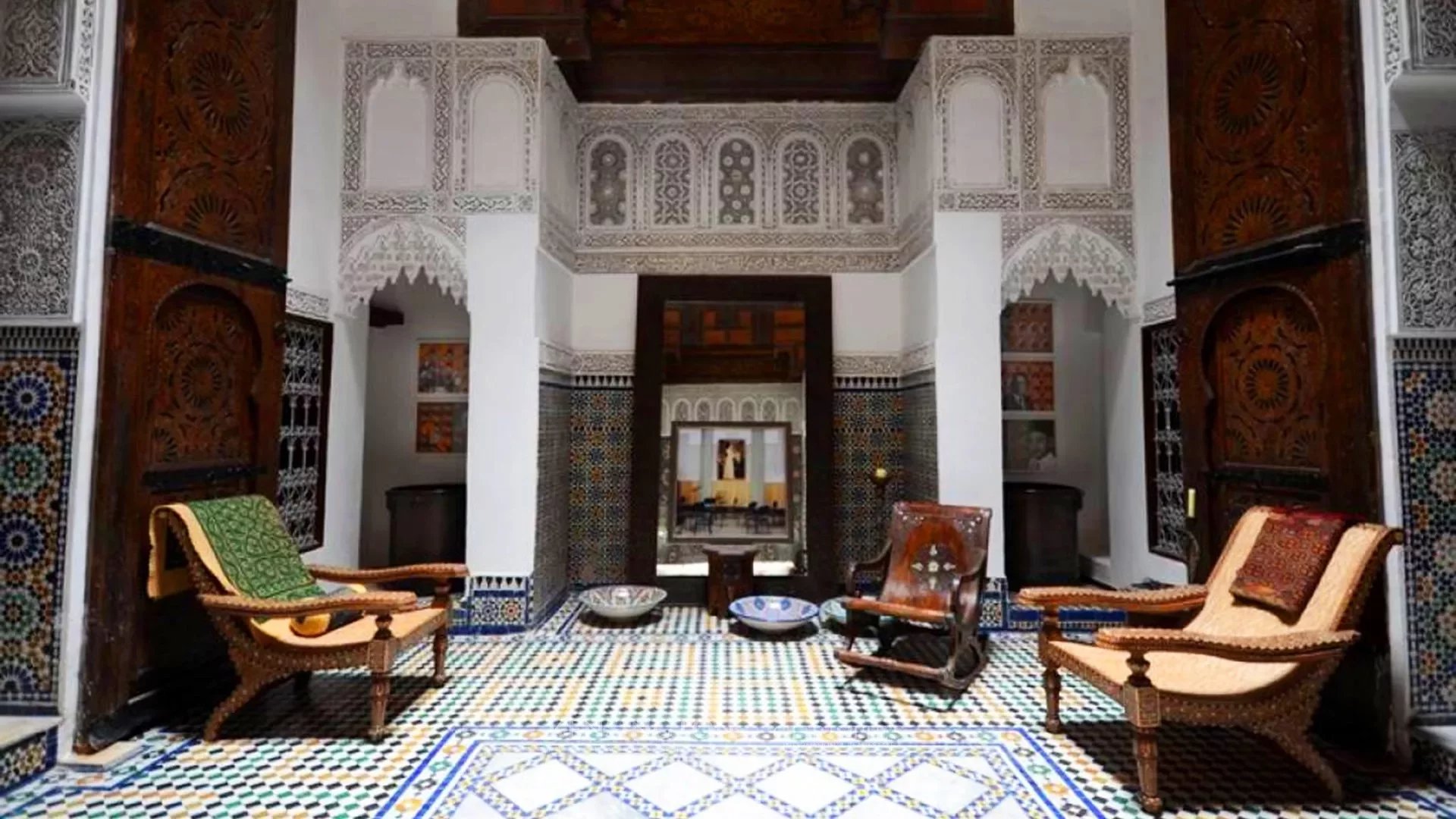 Le riad fes est un riad de haute gamme - Fès