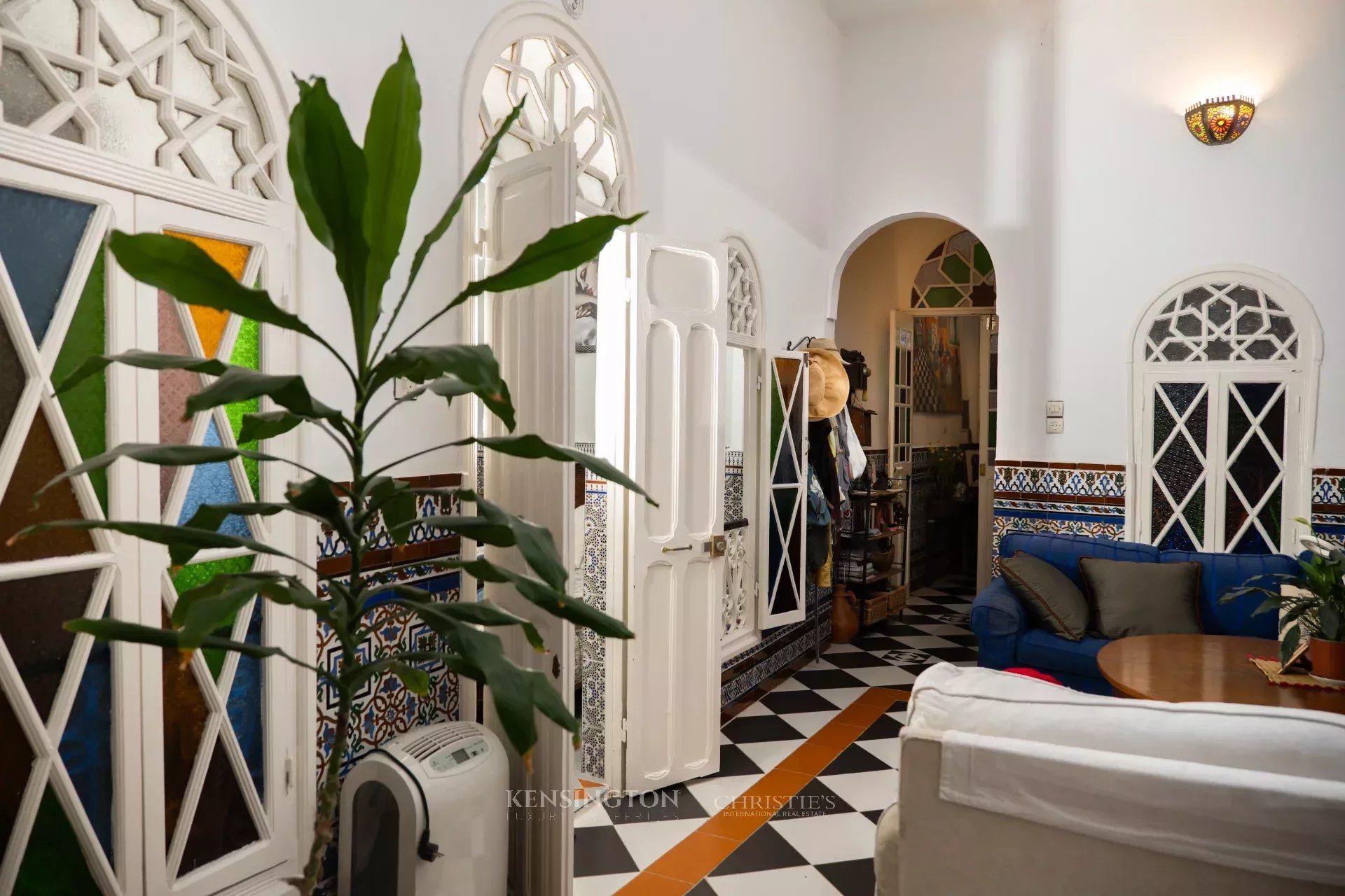 Le dar palmera est un riad de haute gamme - Tanger