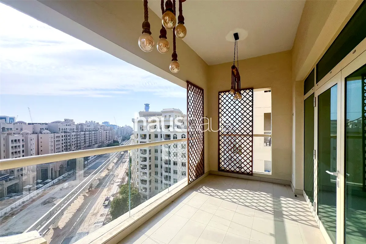High Floor | D Type| Park View | Vacant دبي