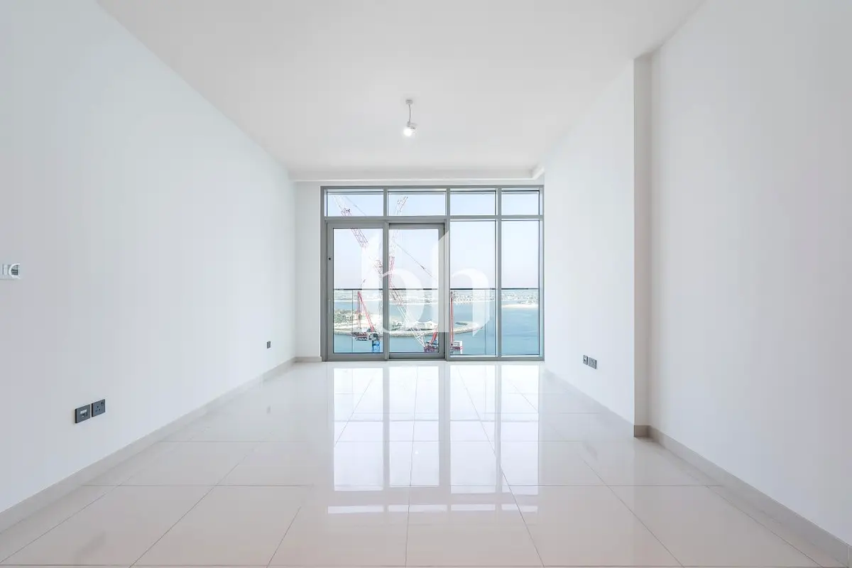 Palm and Sea View | Rented دبي