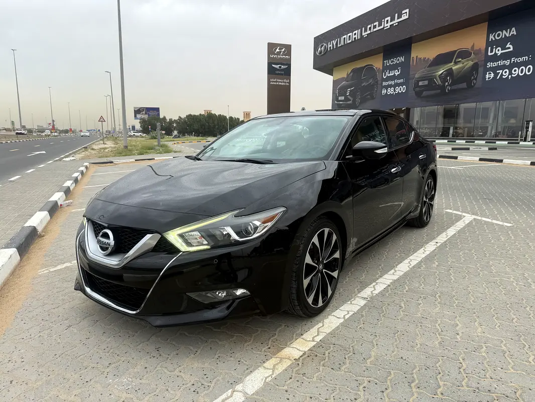 Nissan Maxima SR 2018 للبيع