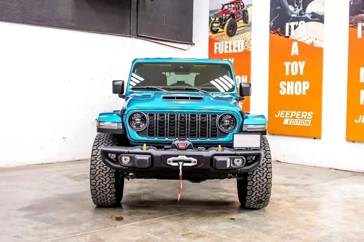 Jeep Wrangler Unlimited Rubicon 392 2024 للبيع