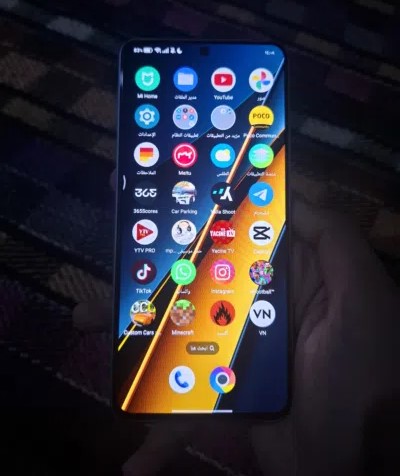 جهاز بوكو ⁦⁦x6⁩⁩ برو نضافته⁦⁦100⁩⁩٪ للبيع