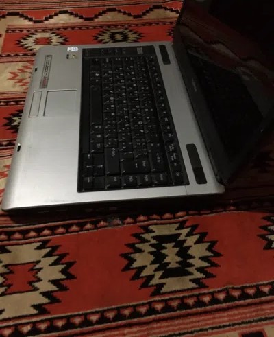 لابتوب توشيبا ⁦⁦A100⁩⁩ حاله ممتازه للبيع في القاهرة