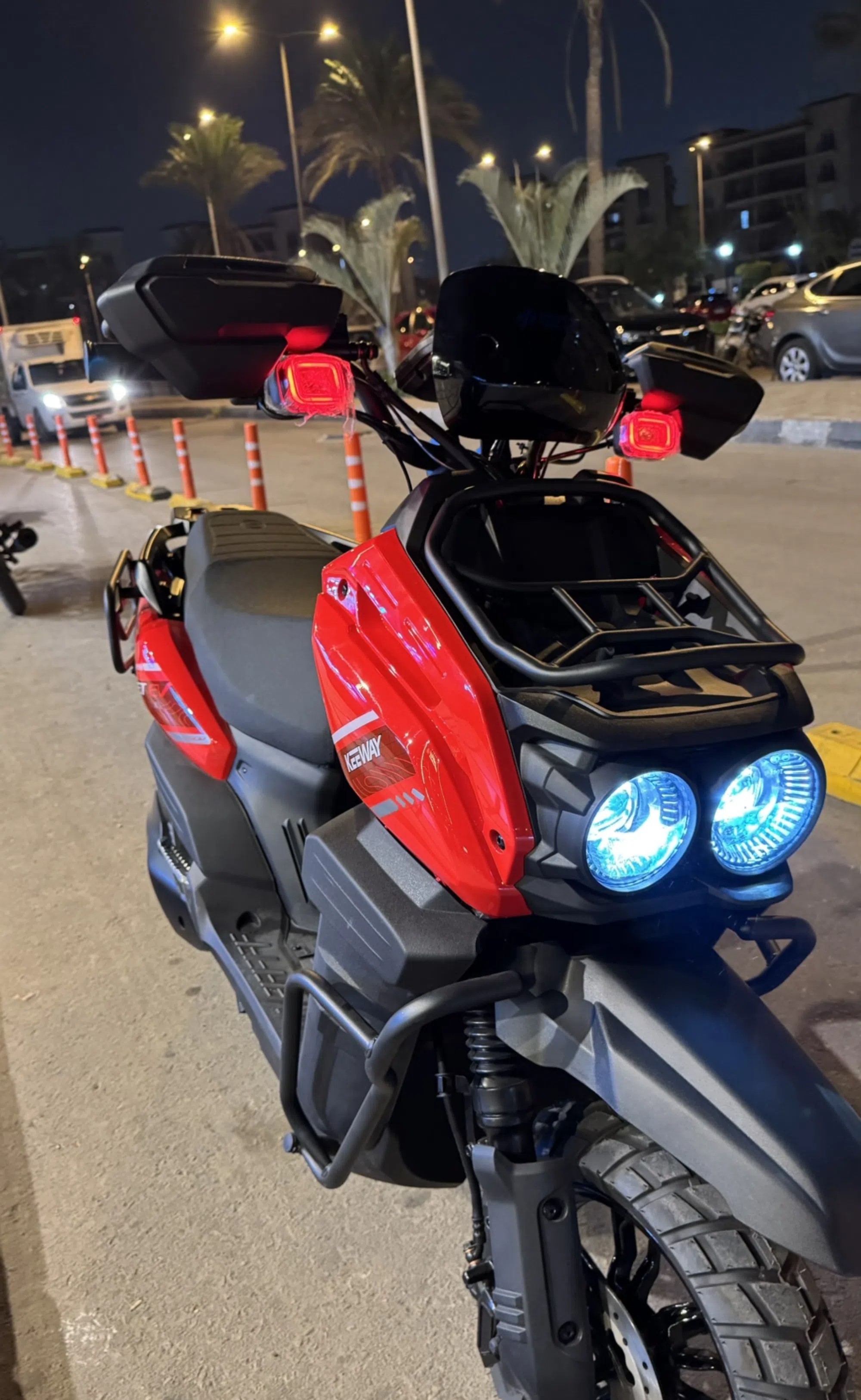 سكوتر كوي كيت ⁦⁦2000w⁩⁩ للبيع في القاهرة