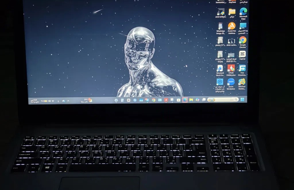 ⁦⁦Dell⁩⁩ ⁦⁦Inspiron⁩⁩ ⁦⁦5570⁩⁩ بحالة ممتازة للبيع في الجيزة