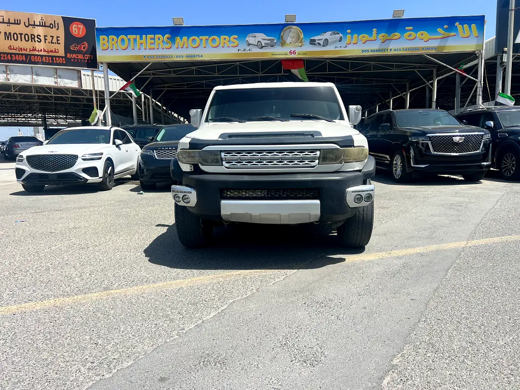 Toyota FJ Cruiser GXR 2008 للبيع