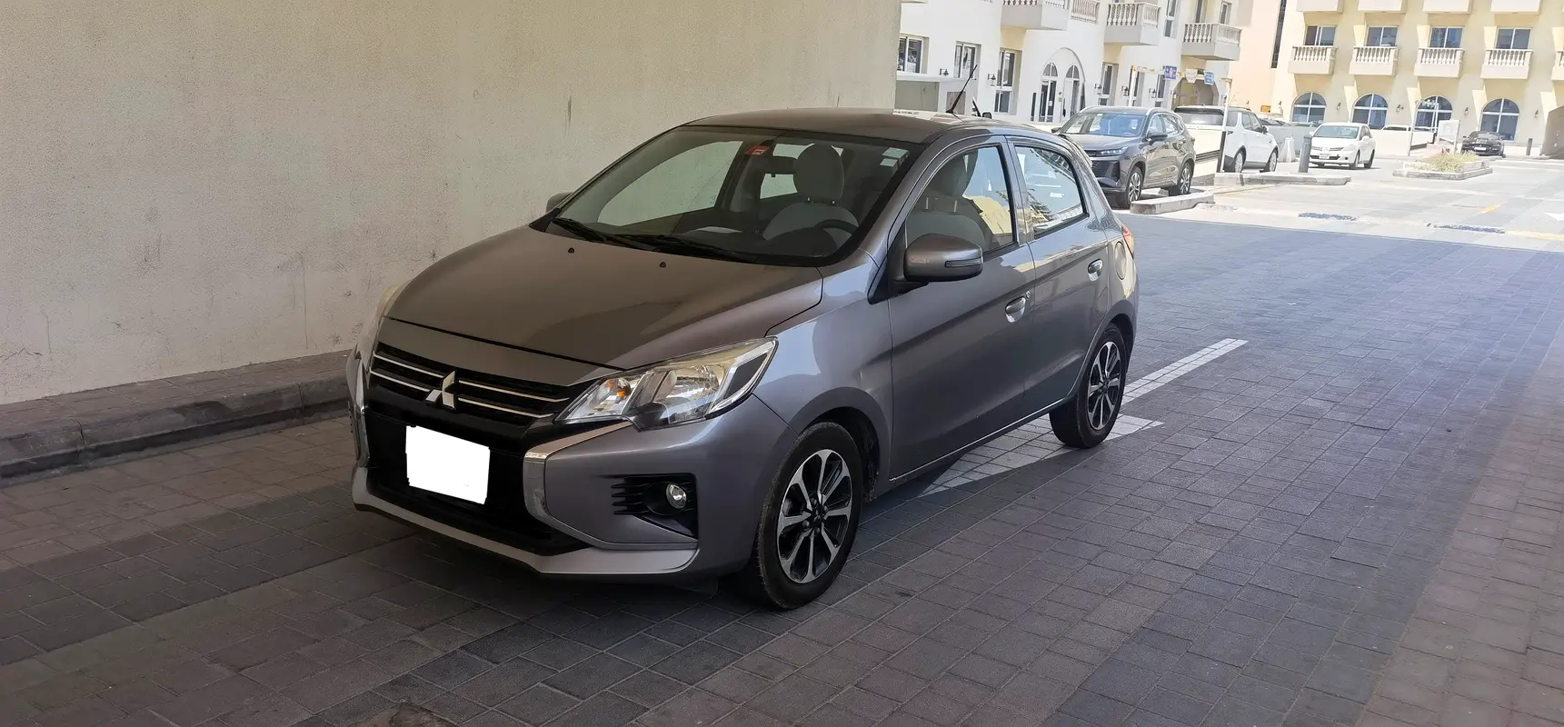 Mitsubishi Mirage GLX 2021