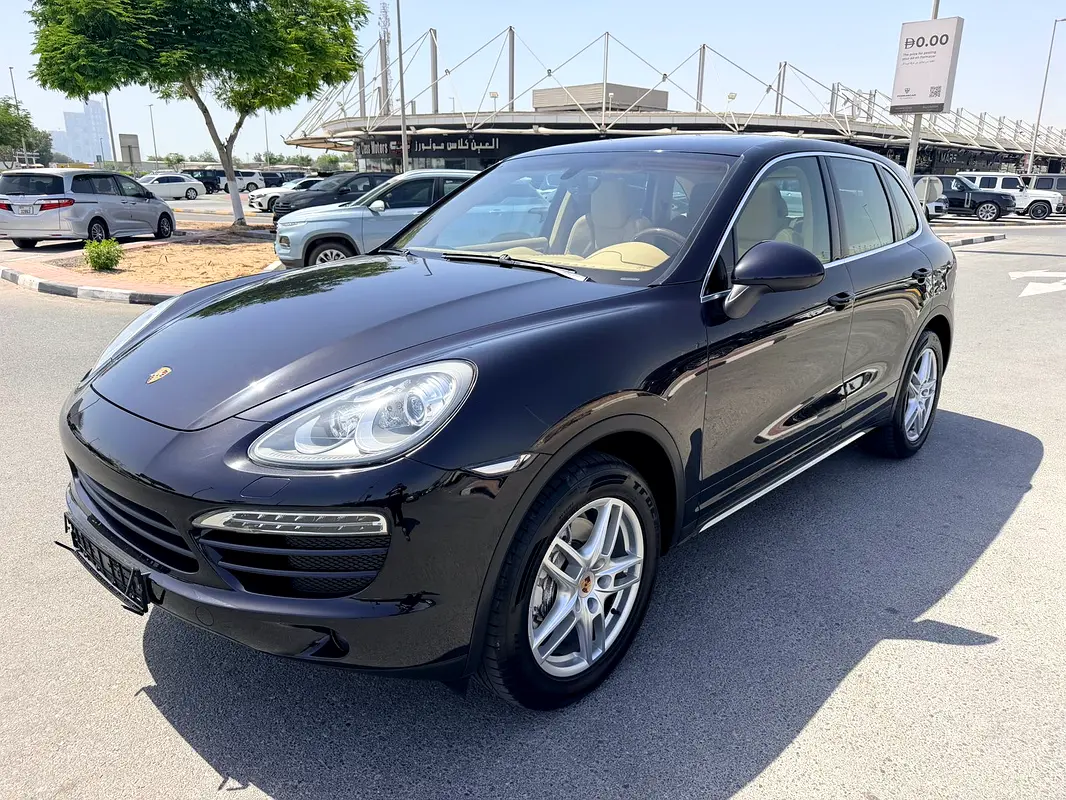 Porsche Cayenne Standard 2013 للبيع