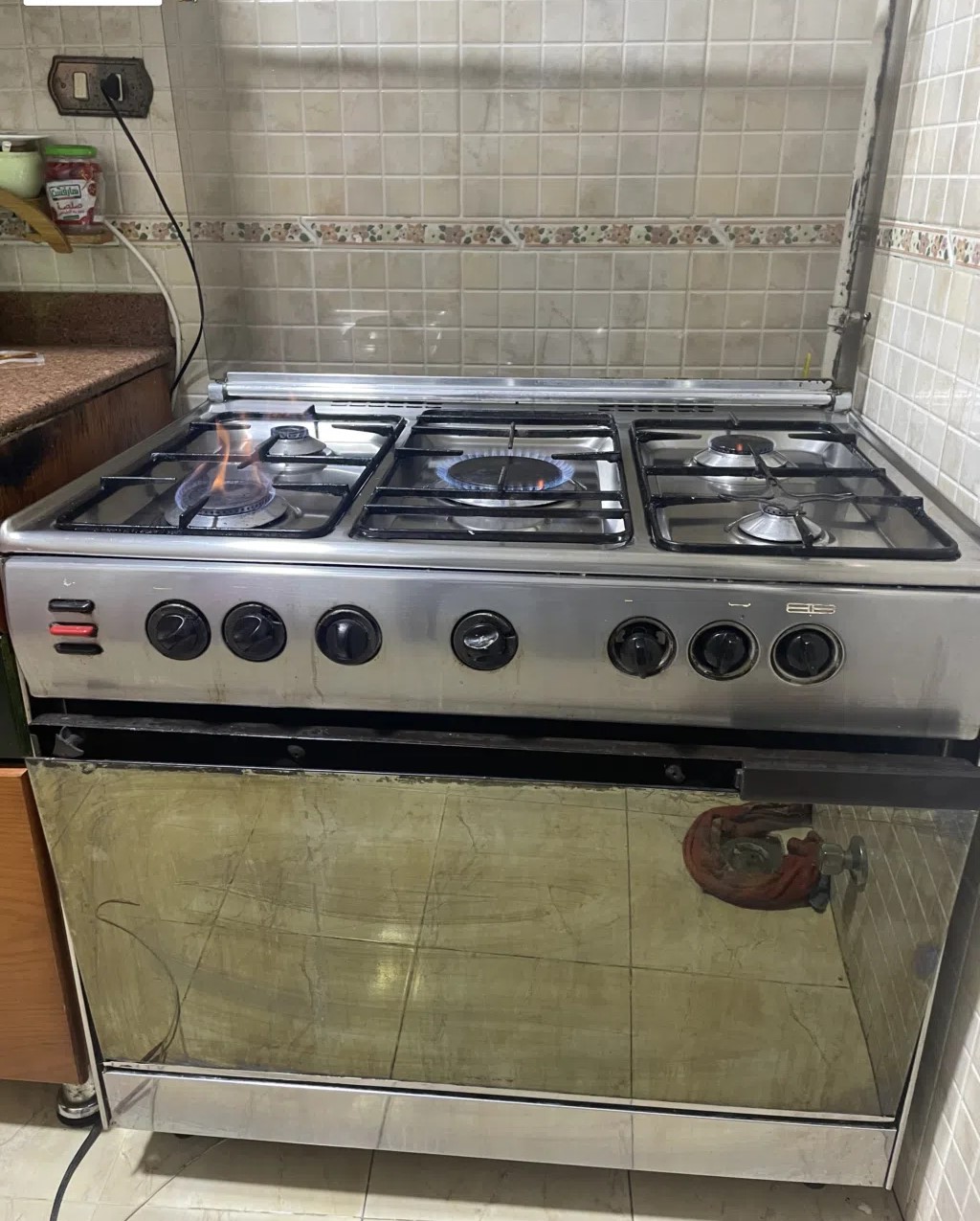 بوتجاز ⁦⁦5⁩⁩ شعله إيطالي للبيعالقاهرة
