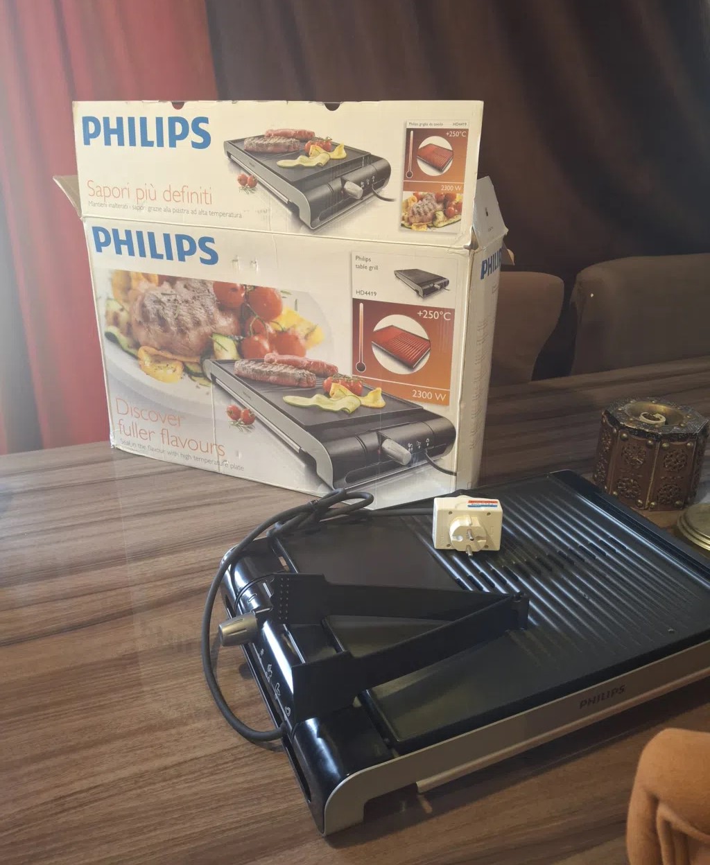 ⁦⁦Philips⁩⁩ ⁦⁦HD4419⁩⁩ شوايه للبيع في القاهرة