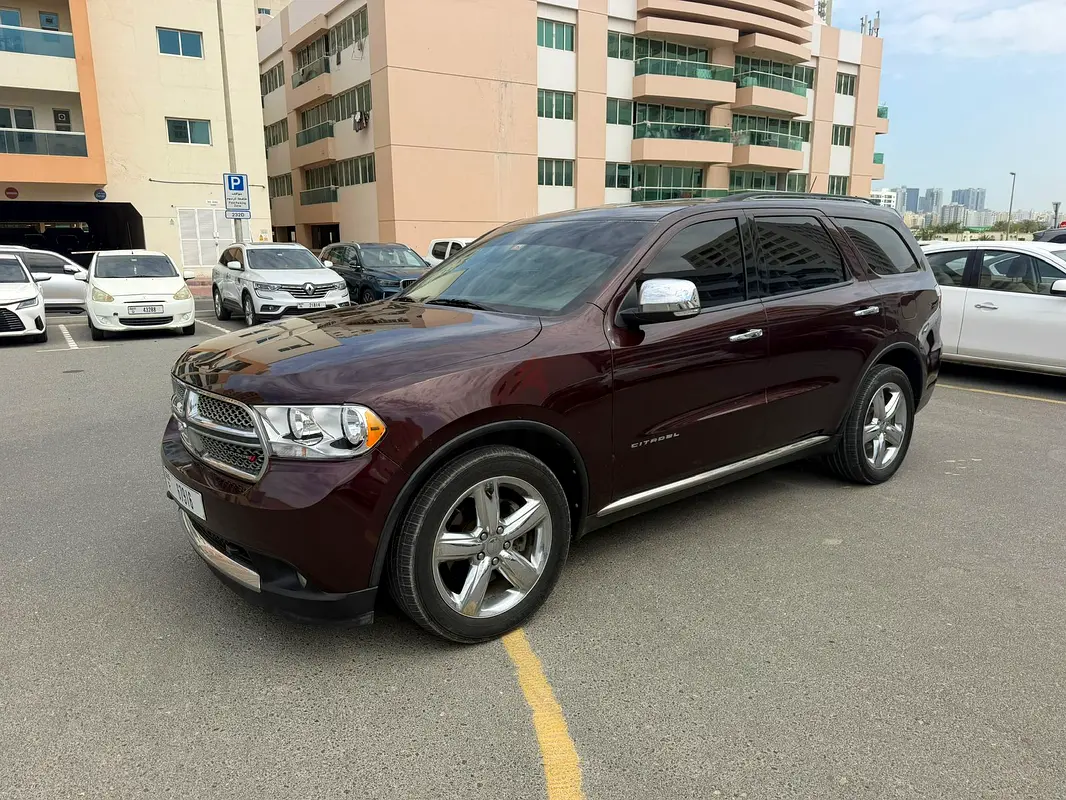 Dodge Durango Citadel 2012 للبيع