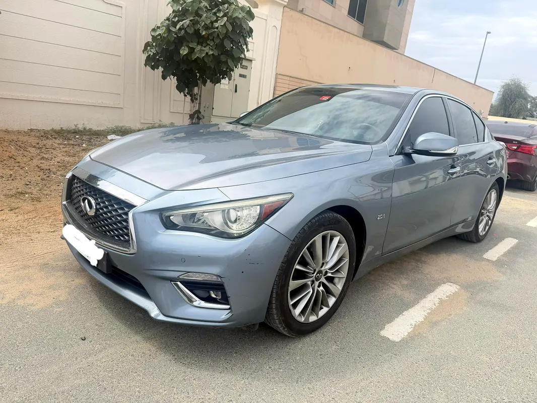 Infiniti Q50 Turbo 2018 للبيع